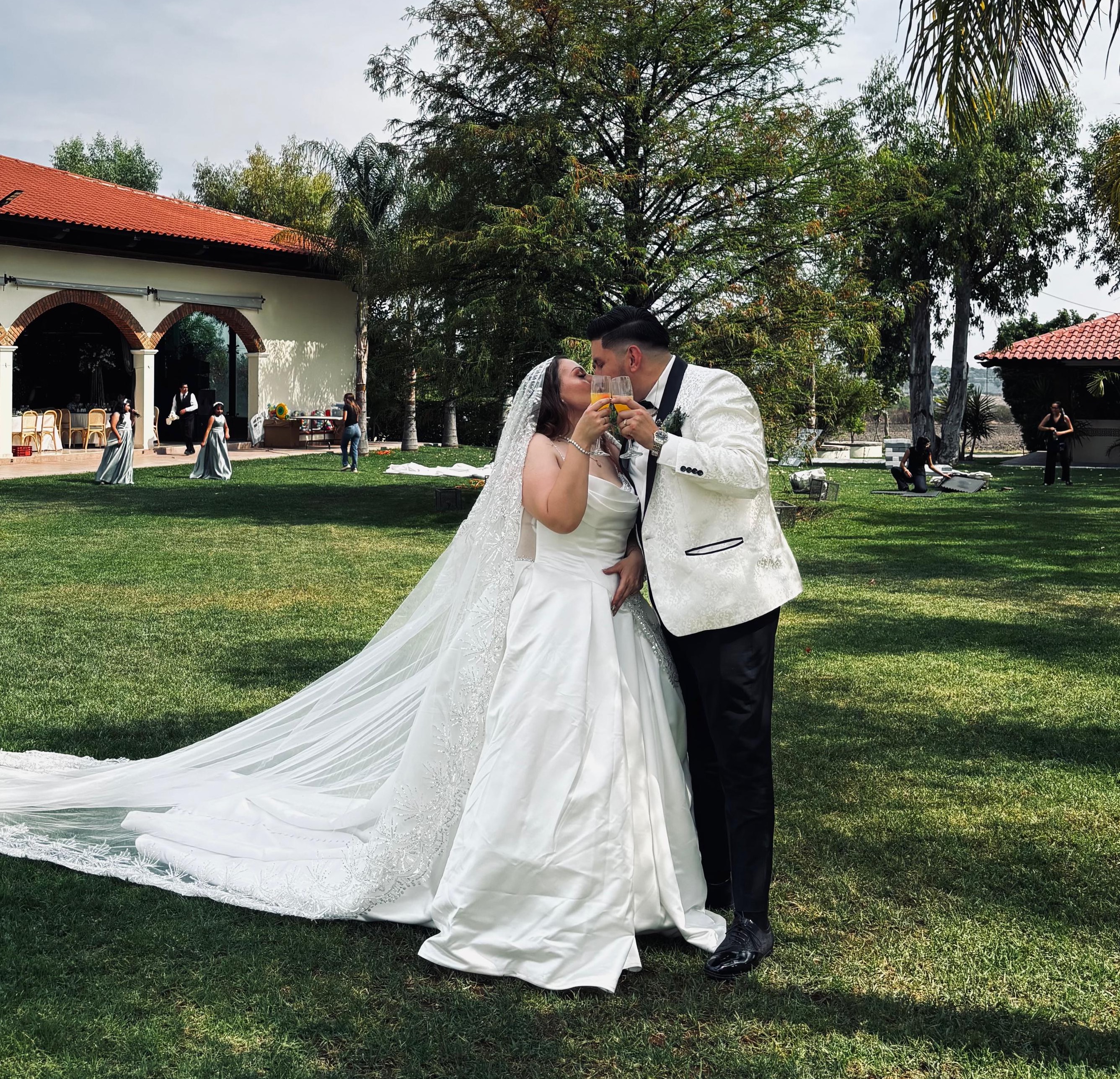 Boda en jardín